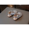 Girls Hollow Out Woven Princess Sandals, Spring Summer Knit Crocs Half Shoes for Baby Girls