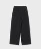 GLW Wide Double-Pleat Sweatpants Black
