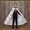 Stretchy Halloween Bloody Cloak Breathable Bloody Nurse Apron  Haunted House