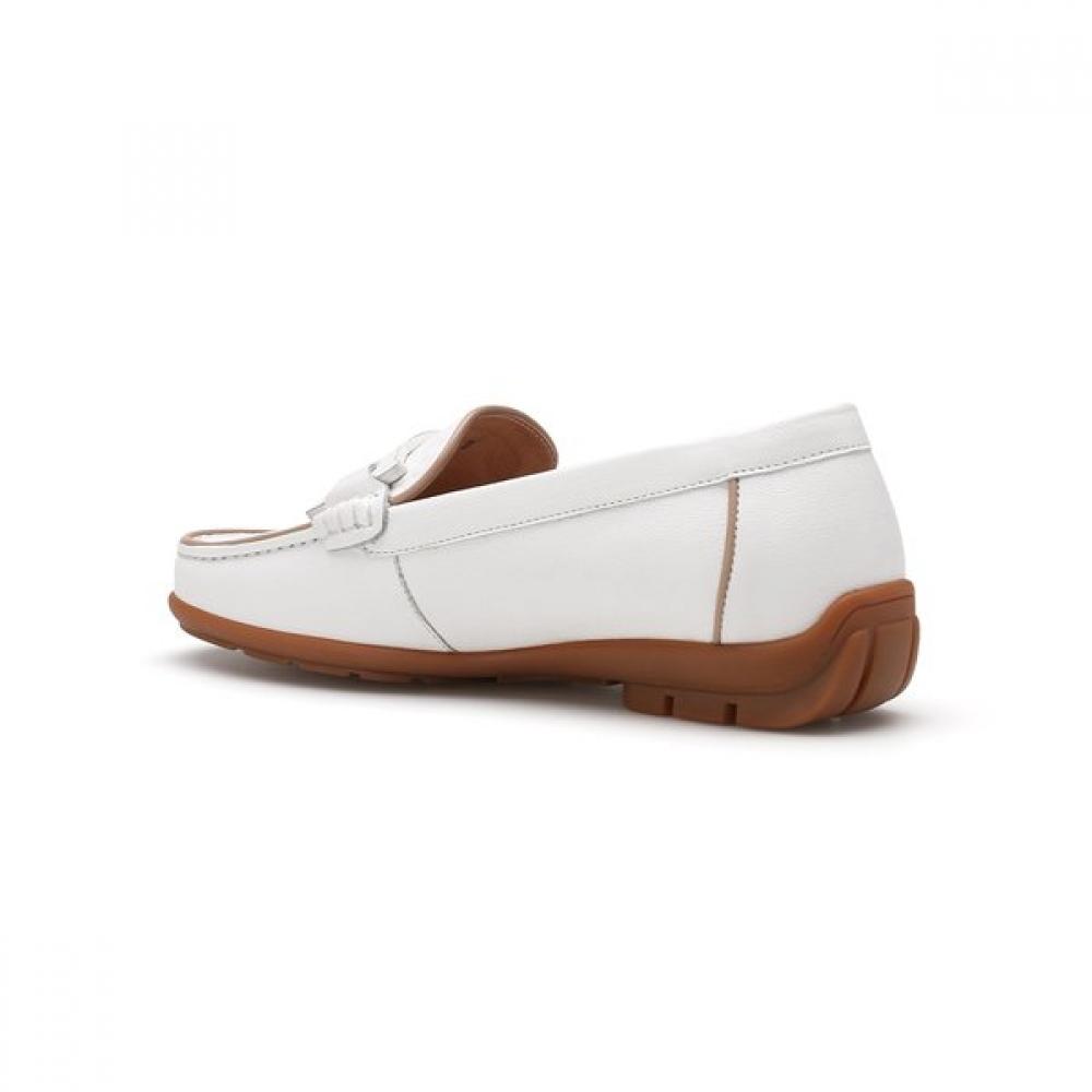 Thom Mcan Women S Comfort claSSic Loafer 8tmel26S9m White