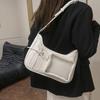 Y2k Harajuku Taška přes rameno Dámská Korejská Průhledná Ita Taška Školní Crossbody Taška Dámská Japonský Návrhář Preppy Kabelka Peněženka
