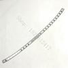 For CHERY OMODA 5   - 2024 Stainless Rear Bumper Protector Sill Trunk Tread Plate Trim Car Accessories