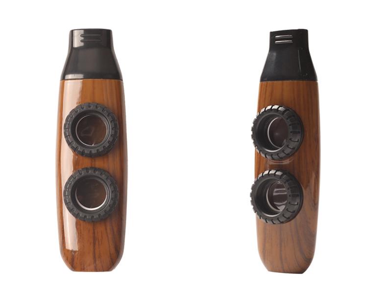 Professional Grade Double Hole Kazoo for Guitar Accompaniment - Large Volume Beginner's Western Musical Instrument
