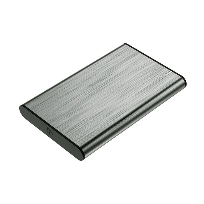 Boitier Externe - AISENS - ASE-2525GR - 2,5" SATA - USB 3.0 - Aluminium Gris