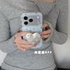 Glitter Star Diamond Love Holder ins14 Suitable for 17Pro Apple 17ProMax Mobile Phone Case iPhone16