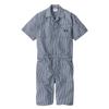 Dickies Short Sleeve Hickory Stretch Cooling Workwear for Spring and Includes Dickies Pro Uni Size M Jumpsuit, D-7104, Summer, CO-COS Sticker, Navy,