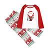 Christmas Day Prints Family Matching Long Sleeve Tops+Pants Set Family Matching Sets