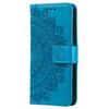 Pour Xiaomi Redmi Note 13 Pro+ 5G Étui Mandala Fleur Imprimé Cuir PU Housse à Rabat