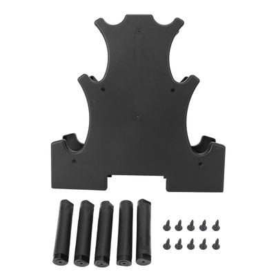 Hantelständer Gewichtsständer für Hanteln Kompakter 3-stufiger Hantelhalter für Heim-Fitnessstudio