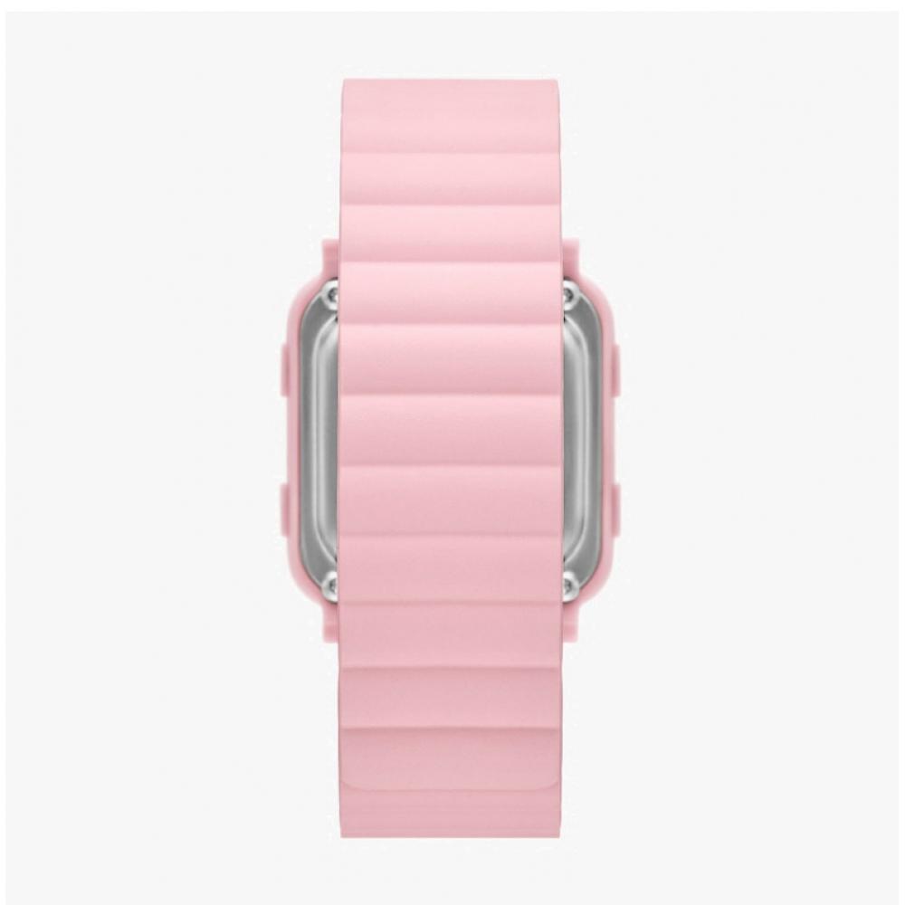 Skechers Dámské uretanové hodinky digitální čtvercové Beckworth Sr6312