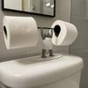Funny Barbell Toilet Paper Holder Fitness Themed Multi-functional Storage Rack  Kitchen Decor