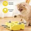 Dtaigou Interactive Cat Toy - Slow Feeder Puzzle Game, Treat Dispenser, Mental Stimulation Enrichment for Kittens, Puppies, Indoor Pets