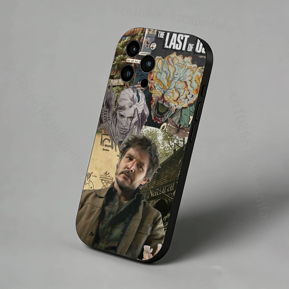 P-Pedro Pascal Phone Case For iPhone 16,15,14,13,12,11 Pro,Max,Plus,X,XS,XR,SE,Mini Transparent Silicone Soft