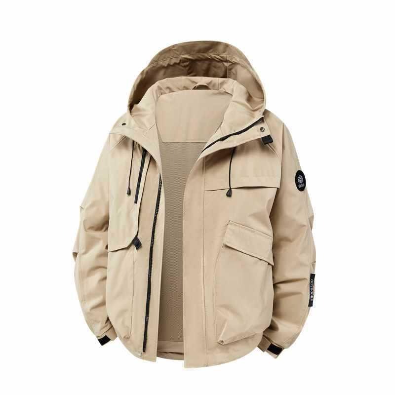 Outer Spring Jacket Trendy Brand Youth Outdoor Jacket Spring and Autumn Jacket