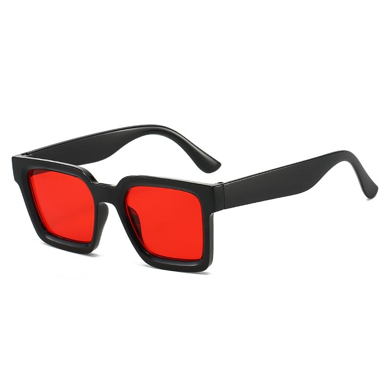 Vintage Classic Square Sun Glasses Women Men Simple Fashion Brand Sunglasses Leisure Driving Female Male Eyeglasses