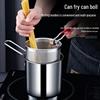 Mr. Jane Stainless Steel Deep Fryer Set