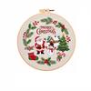 Christmas Embroidery Kit, DIY Material Set for Creative Holiday Projects