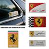 For Ferrari 458 488 SF90 Stradale SF90Spider 296 GTB 296 GTS Aluminum Car Styling Body Trunk Sticker Badge Decor Accessories ZX2