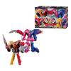 Bandai Kikai Sentai Zenkaiger W Complete Formation DX Zenkaioh Zenkaikonbination Set