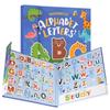Magnetic Educational Puzzle Book: Baby's First English Words - Certified Safe
