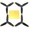 4PCS 5328S Quick Release Propellers for DJI FPV Drone Accessory Paddle Blade Replacement