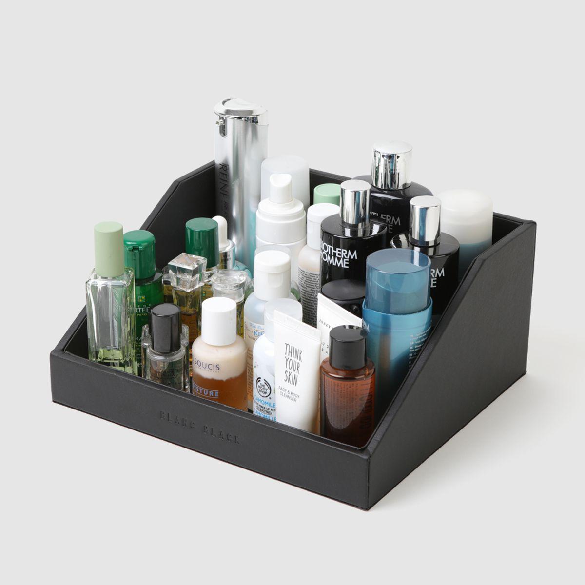 Multi-purpose Organizer Cosmetic Storage Box T2 Black