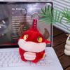 Dinosaur Plush Keychain Toy With Pp Cotton Filling For Kids And Collectors