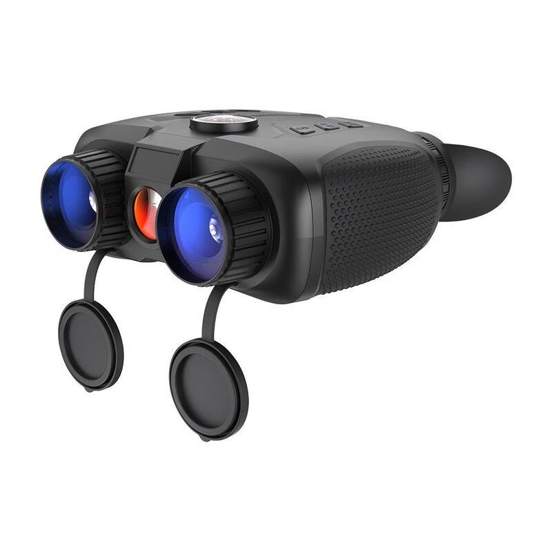 Head-Mounted Digital Night Vision Binoculars