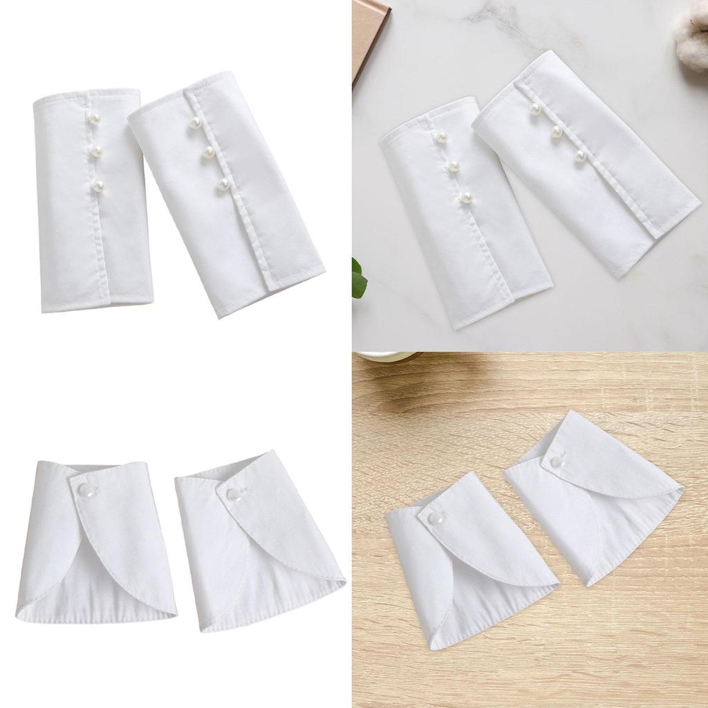 Detachable Wrist Cuffs for Winter Apparel And Birthday Outfits