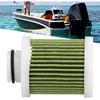 Fuel Filter Cartridge, 15412‑92J00 Rate Fuel Filter Cartridge Outboard Engine Mounted Fuel Filter Replacement Accessories Fit for Yacht Outboard