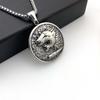 Necklace Wolf Head Tag High-end Men's Versatile Chain Pendant