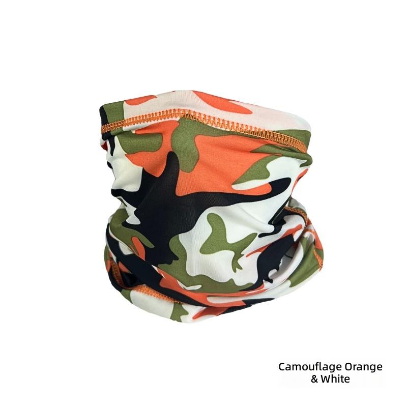 Polyester Ice Silk Cycling Mask Sunscreen Outdoor Sports Scarf & Face Towel for Men Women