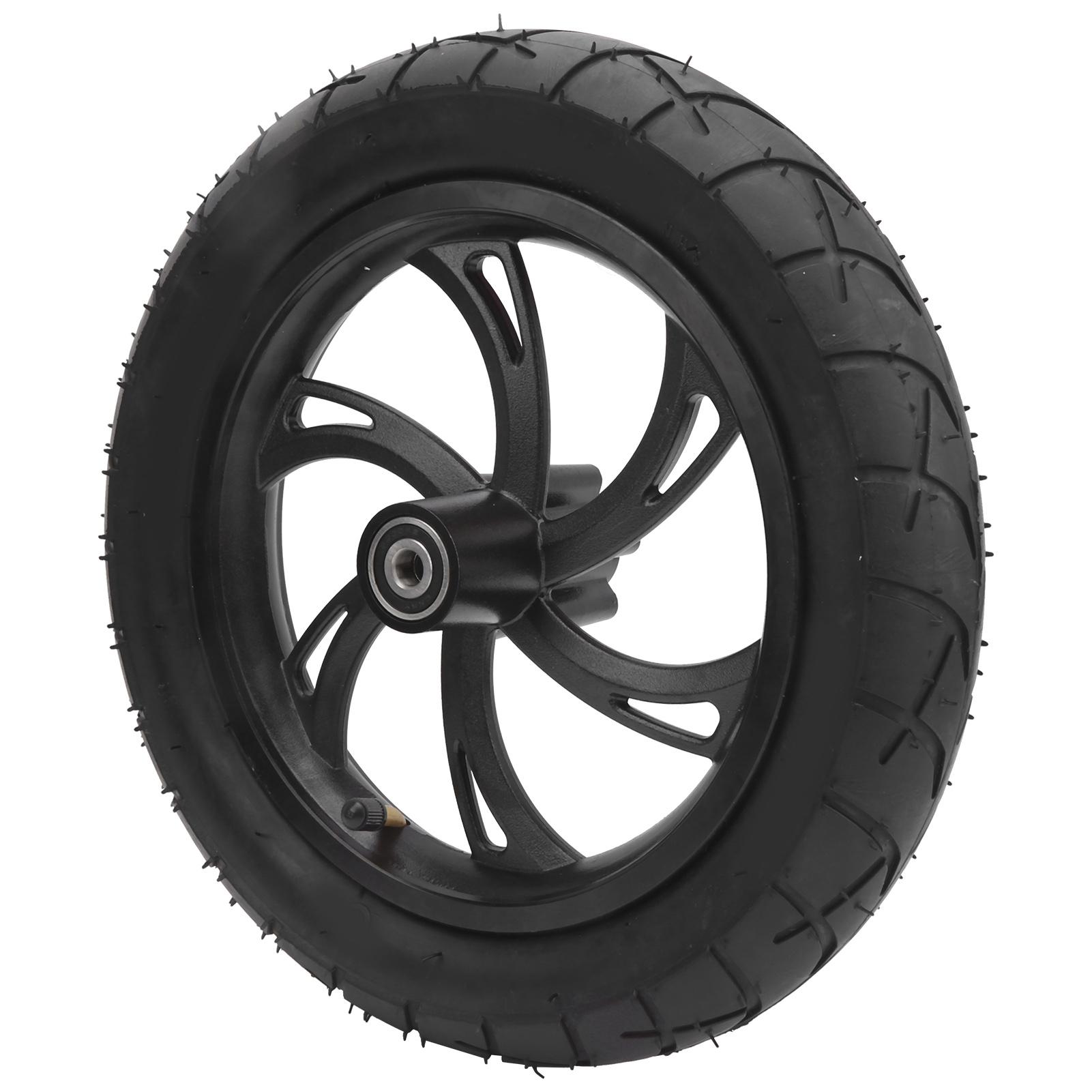 Shoemst 12In Electric Scooter Tire With Wheel Hub Rubber Tyre Replacement 12 1 2X2 1 4