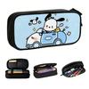 Cartoon Pochacco Kawaii Pencil Case Boy Girl Large Capacity Kawaii Anime Pencil Pouch Students Stationery