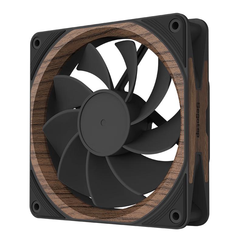 Вентилятор для корпуса ПК Segotep Zen Wood 120 мм