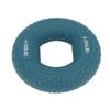 20 to 30LB Hand Grip Strengthener Forearm Grip Training Double Strength Silicone Fitness Rings Dark Green