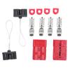 Battery Disconnect Wire Harness Plug Kit ABS Heat Resistant Quick Connectors for Electric Winch Trailers