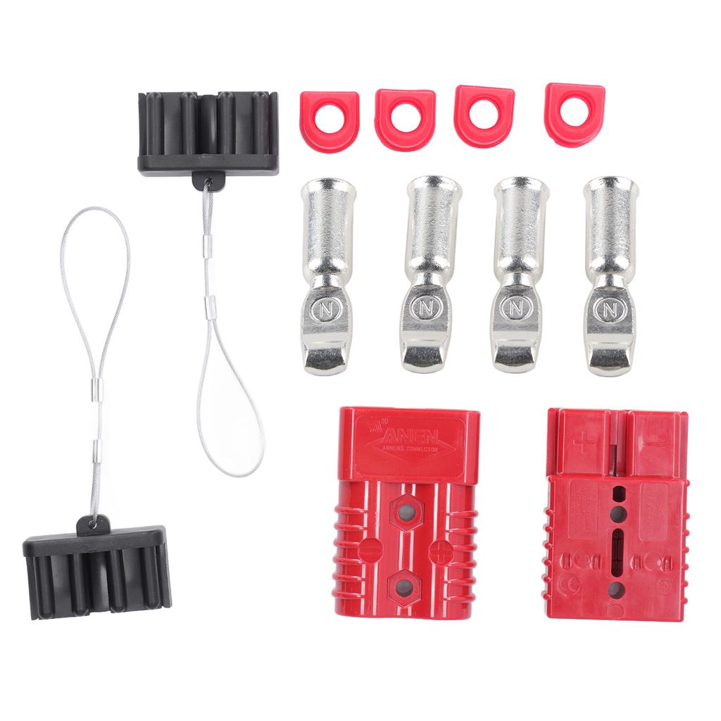 Battery Disconnect Wire Harness Plug Kit ABS Heat Resistant Quick Connectors for Electric Winch Trailers