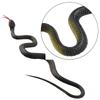 4pcs/1pc 45cm Fake Realistic Rubber Snake Simulation Anaconda Scary Halloween To Scare Birds Props Prank Trick Game Accessories