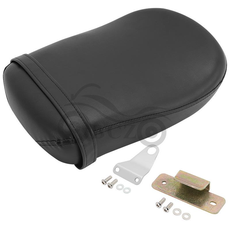 Yamaha Vstar XVS 1100 Rear Seat Cushion Bag (1999-2011), Black