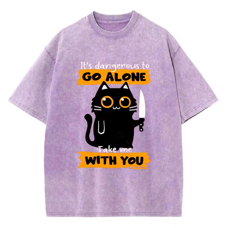 

Женская футболка с принтом черной кошки, летняя, стираная, джинсовая, хлопковая, с коротким рукавом, свободный топ с круглым вырезом, простая модель 2000 года 3XL