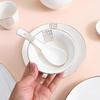 Elegant Gold-Rimmed Ceramic Tea & Dinnerware Set