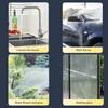 Multi-function High Pressure Garden Spray Nozzle Adjustable Manual Hose Nozzle Sprinkler Gardening Tool Water Watering Pipe