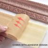 2M 3D Muurlijst Plintrand Zelfklevend Waterdichte Plint Muurstickers Schuimrand Voor Kamer Huisdecoratie