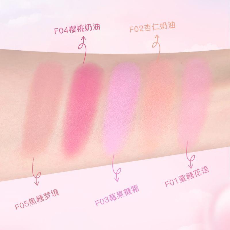 GELLA'S - Soft Cheek Blusher - F01-F03
