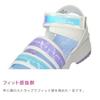 Sandals NM J108 Girls Black cm 2E [Moonstar] 20.0