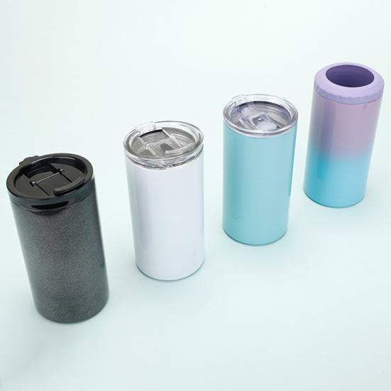 500ML Can Cooler Universal Stainless Steel Insulated Mug Lightweight Efficient Beverages Can Cooler for Home Outdoor