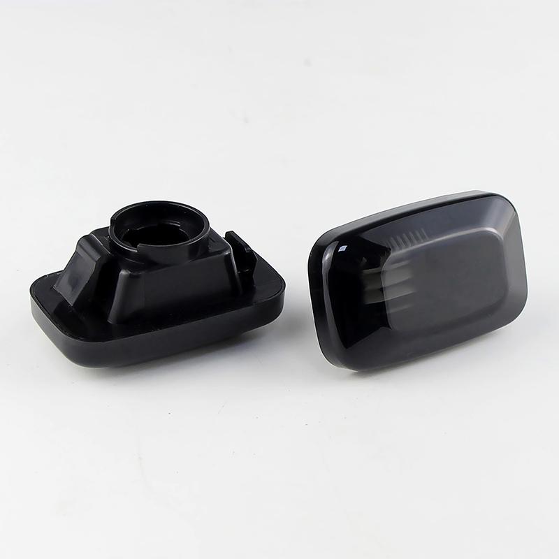 2PCS No Bulbs For Toyota Land Cruiser 70 80 100 Series Hilux LN140 LN150 LN160 LN170 Car Fender Side Marker Light Covers