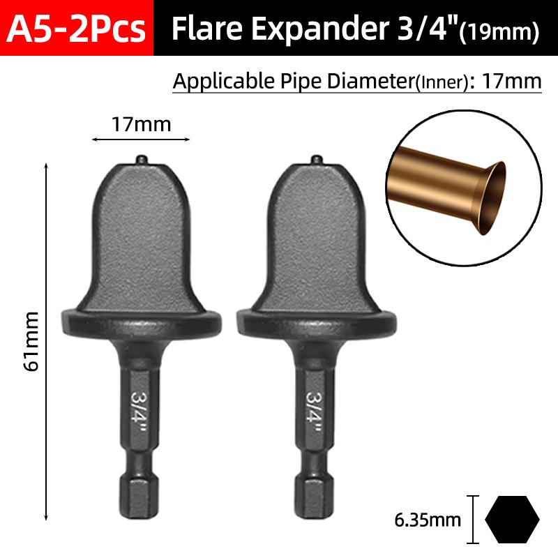 Rozszerzarka do rur Klimatyzator Lodówka Rura miedziana Narzędzie do kielichowania Rozszerzarki do rur Instalacja Naprawa Konserwacja Zestaw narzędzi do przejęcia