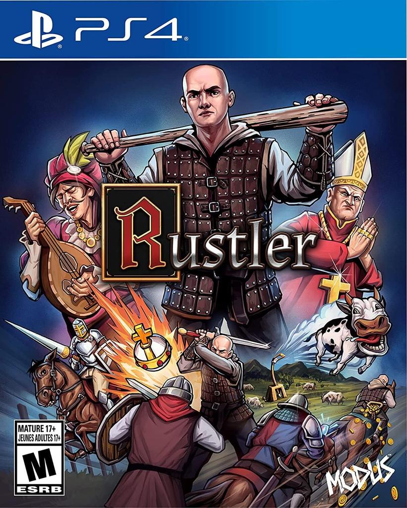 Rustler North PS4 (Imported America) -